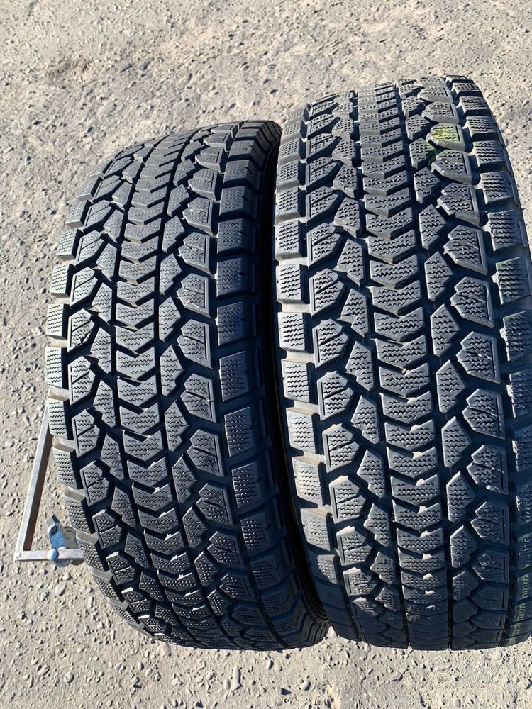 Шини 275/65 R17 пара Dunlop 2021p літо 8мм