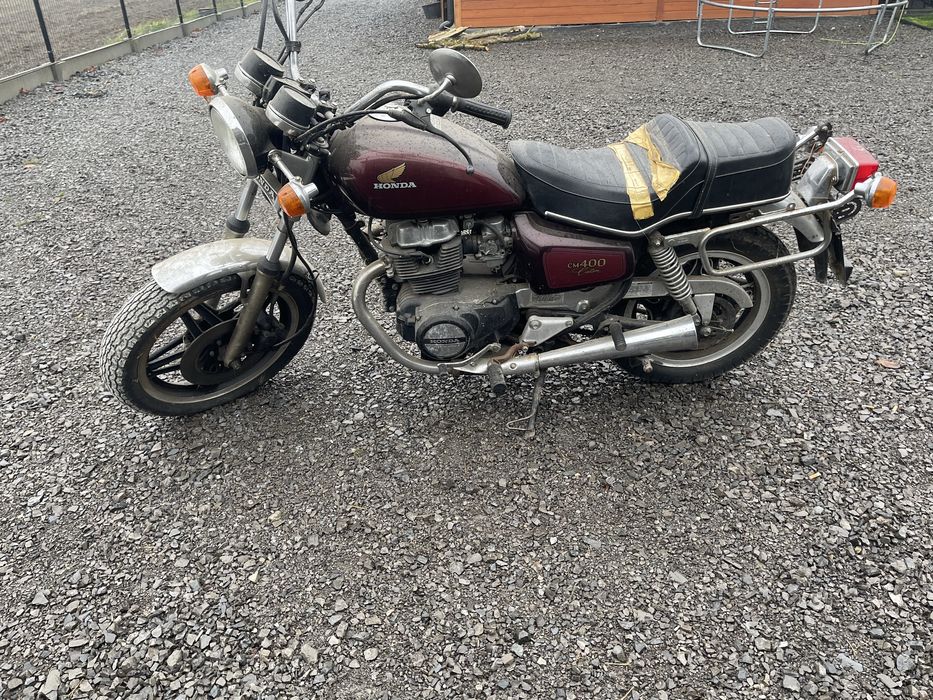 Sprzedam Honde CM 400