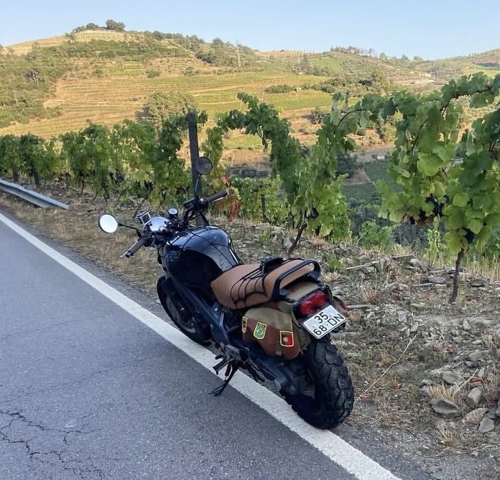 Honda NTV 650 “Scrambler”