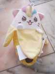 Peluche banana unicórnio