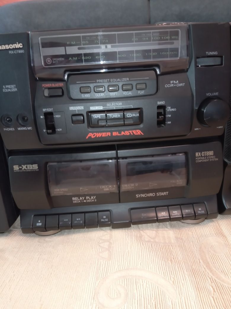 Panasonic RX-CT890