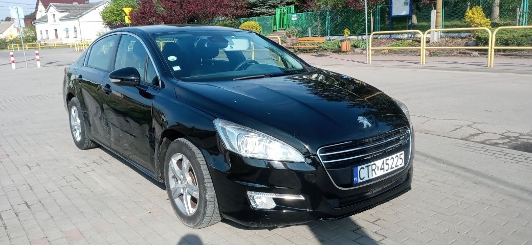 Peugeot 508 1.6 HDI 2012r.