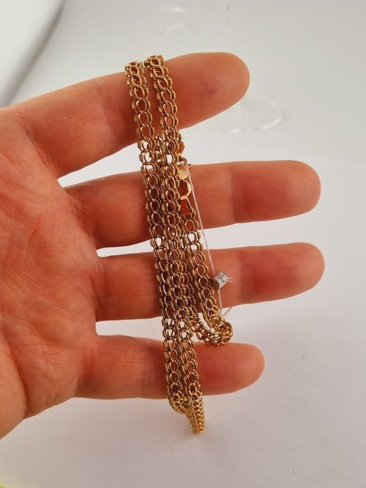 Золотая цепочка 18 грамм