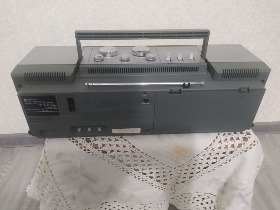 Магннітоли, магнітофони