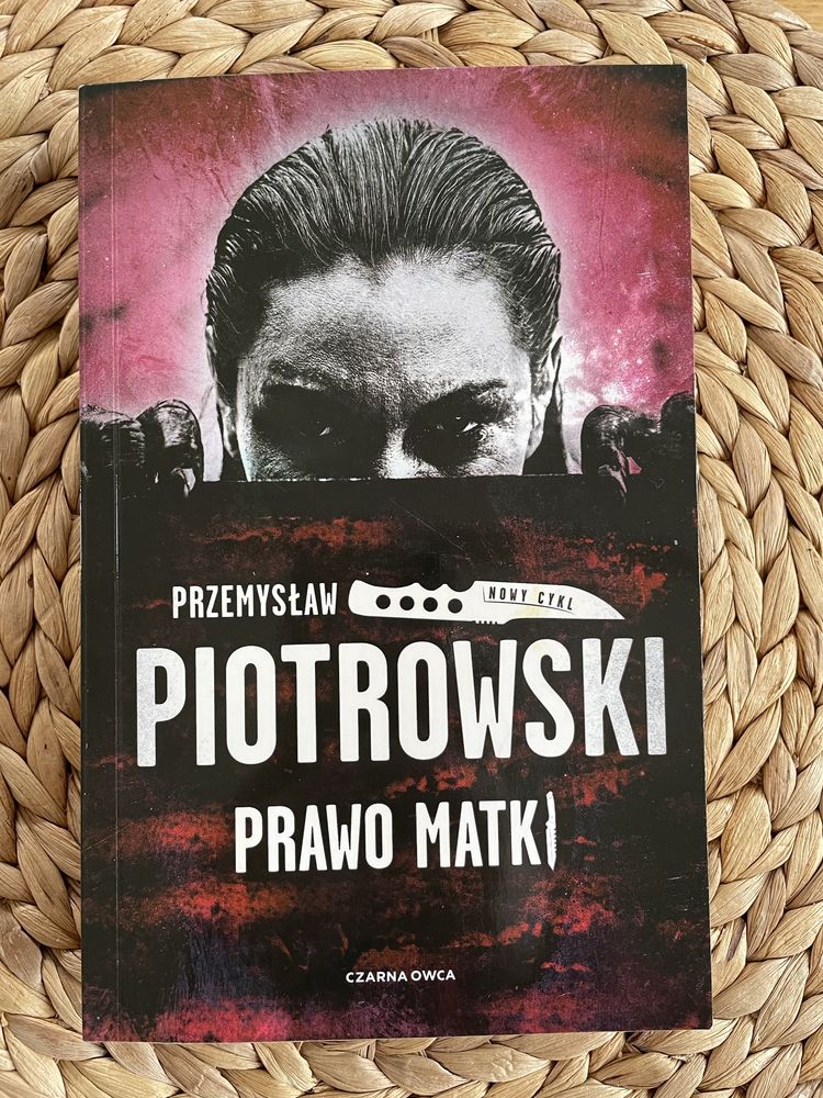 Książka Przemysław Piotrowski Prawo Matki