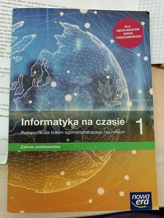 Informatyka na czasie 1