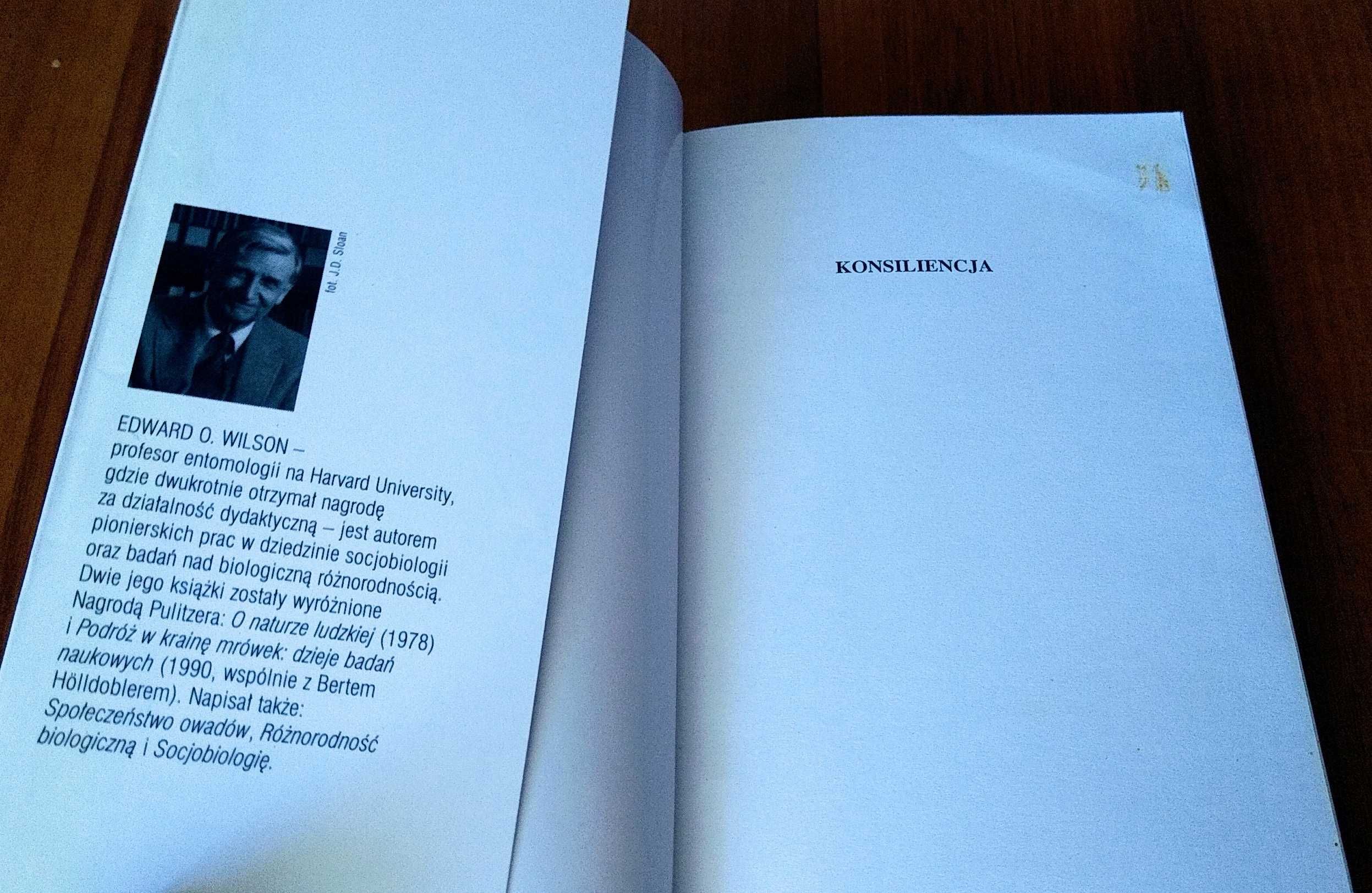 Konsiliencja : jedność wiedzy / Edward O. Wilson