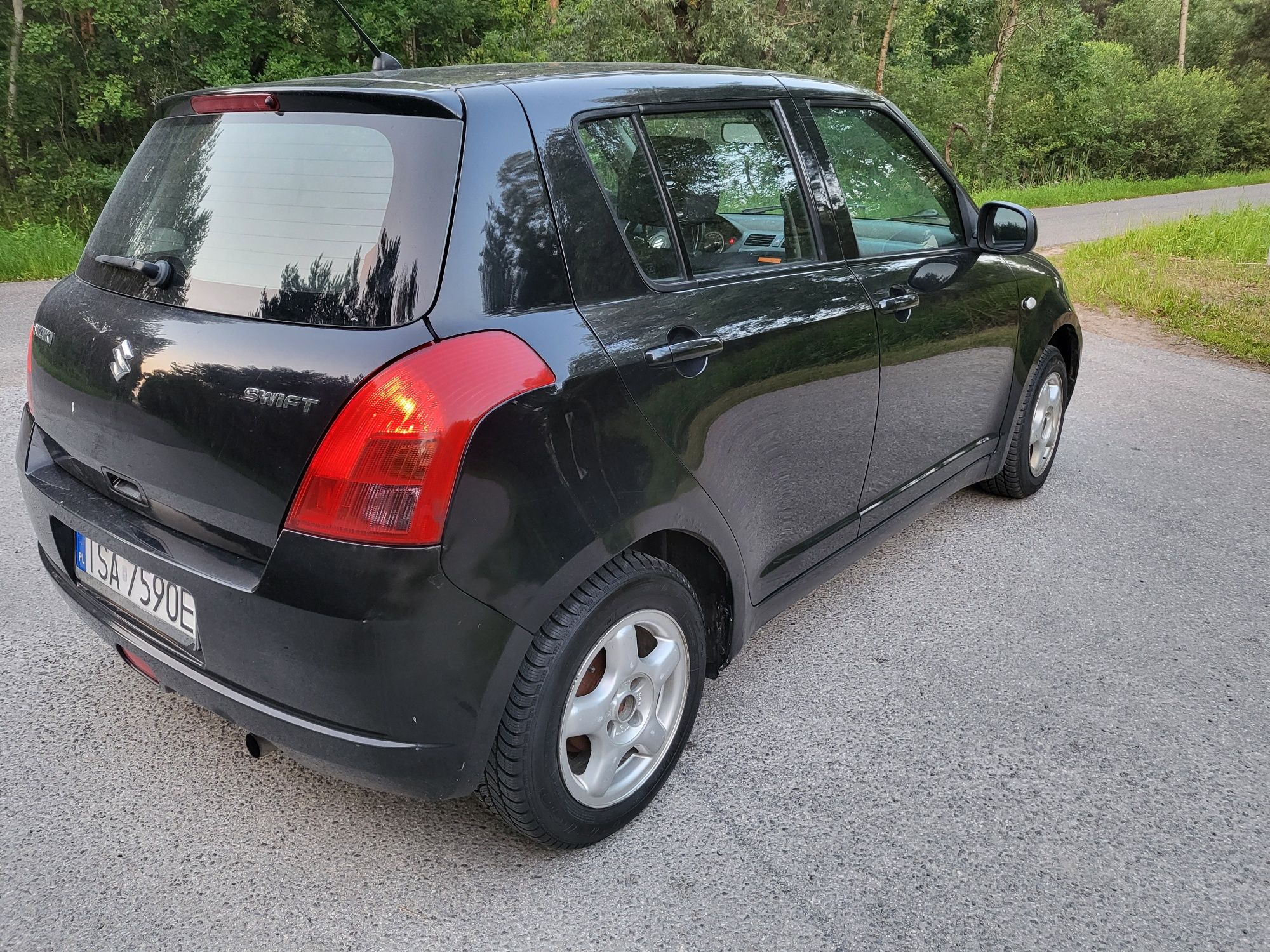 Suzuki Swift 2006 rok klima
