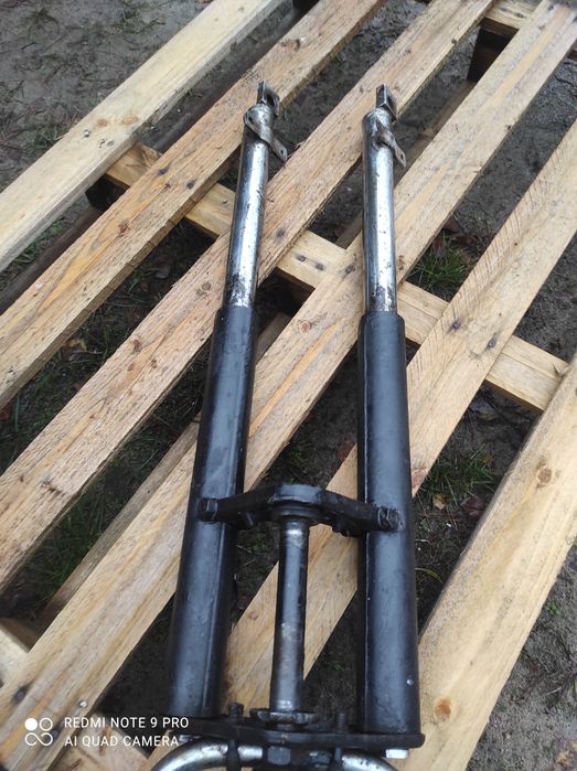 Lagi zawieszenie przód WSK 125 l 175 B3 chorągiewki golenie 15.11