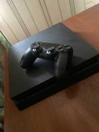 Ps4 slim 1ТБ б.у, в хорошем состоянии!