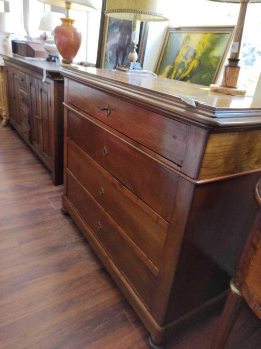 Komoda drewniana sosnowa lakierowana elegancka FV DOWÓZ