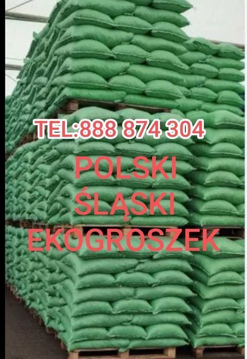 Ekogroszek PREMIUM POLSKI WORKOWANY Dostawa pod Dom Węgiel groszek