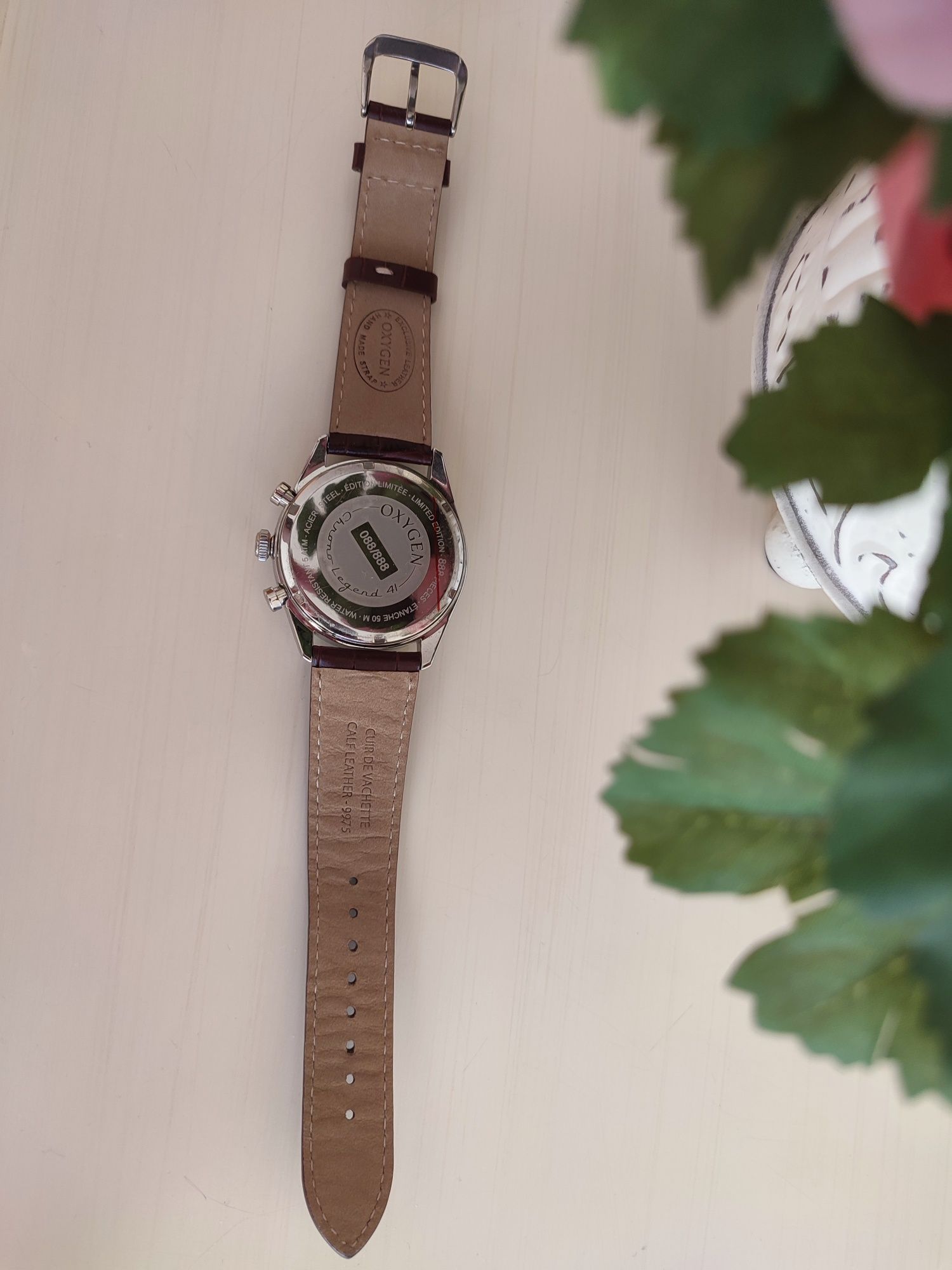 Relógio Oxygen Chronographe Legend 41 Edição Limitada