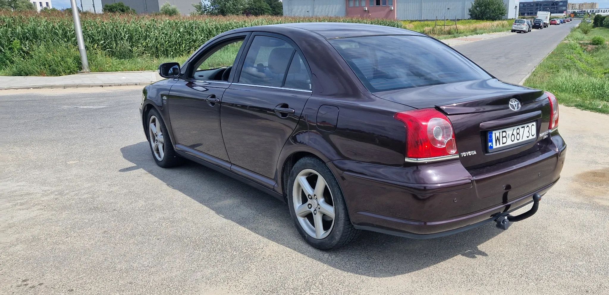Toyota Avensis Toyota Avensis Gold – 2007