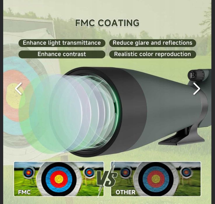 Svbony sv28a 25-75x100 телескоп пам'ятна, монокулярный, телескоп, набл