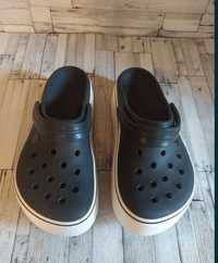 Crocs 37-38 кроксы на платформе