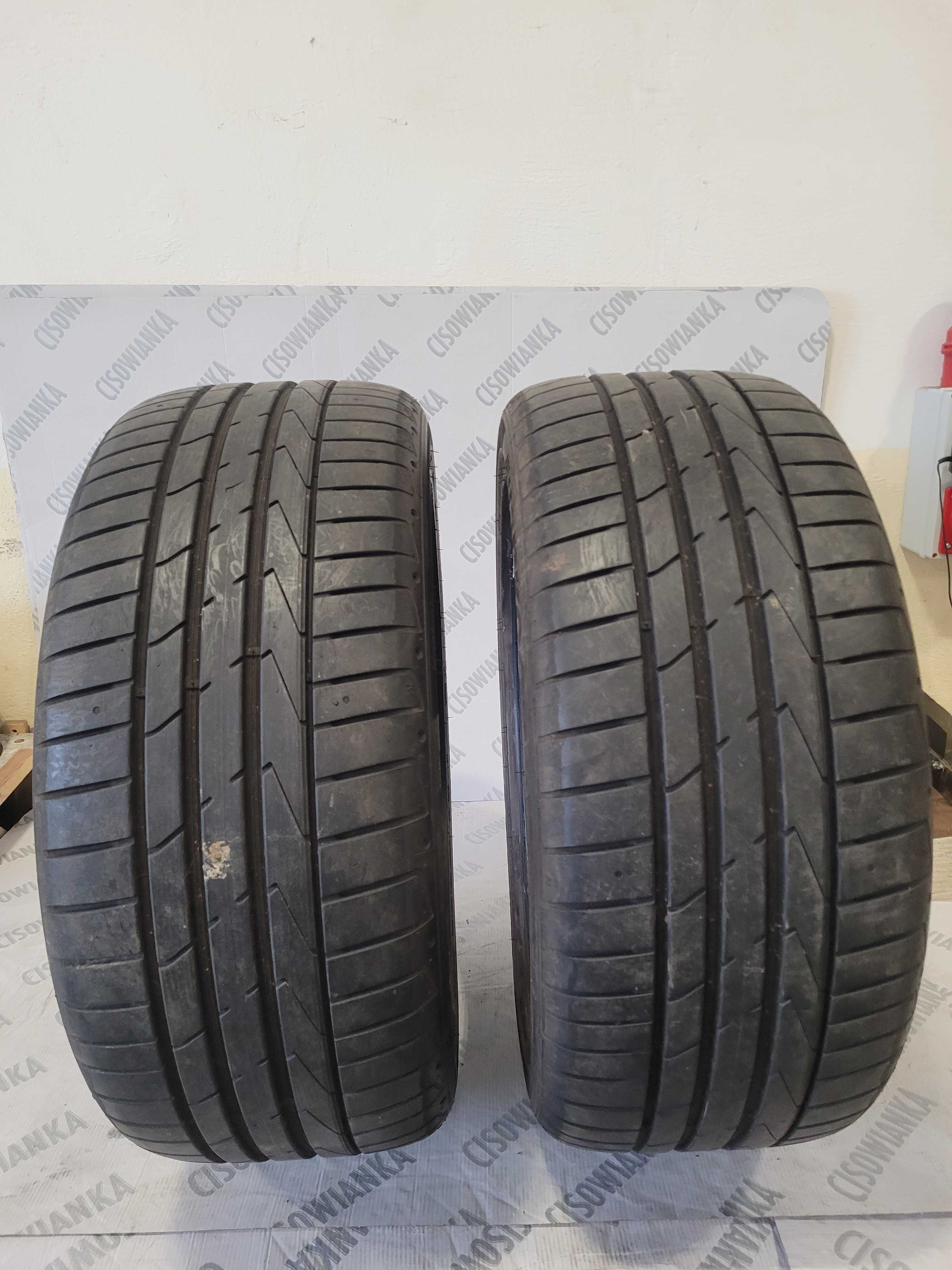 2szt Opony letnie 225/50R17 Hankook Ventus S1 Evo2 98Y 2020r