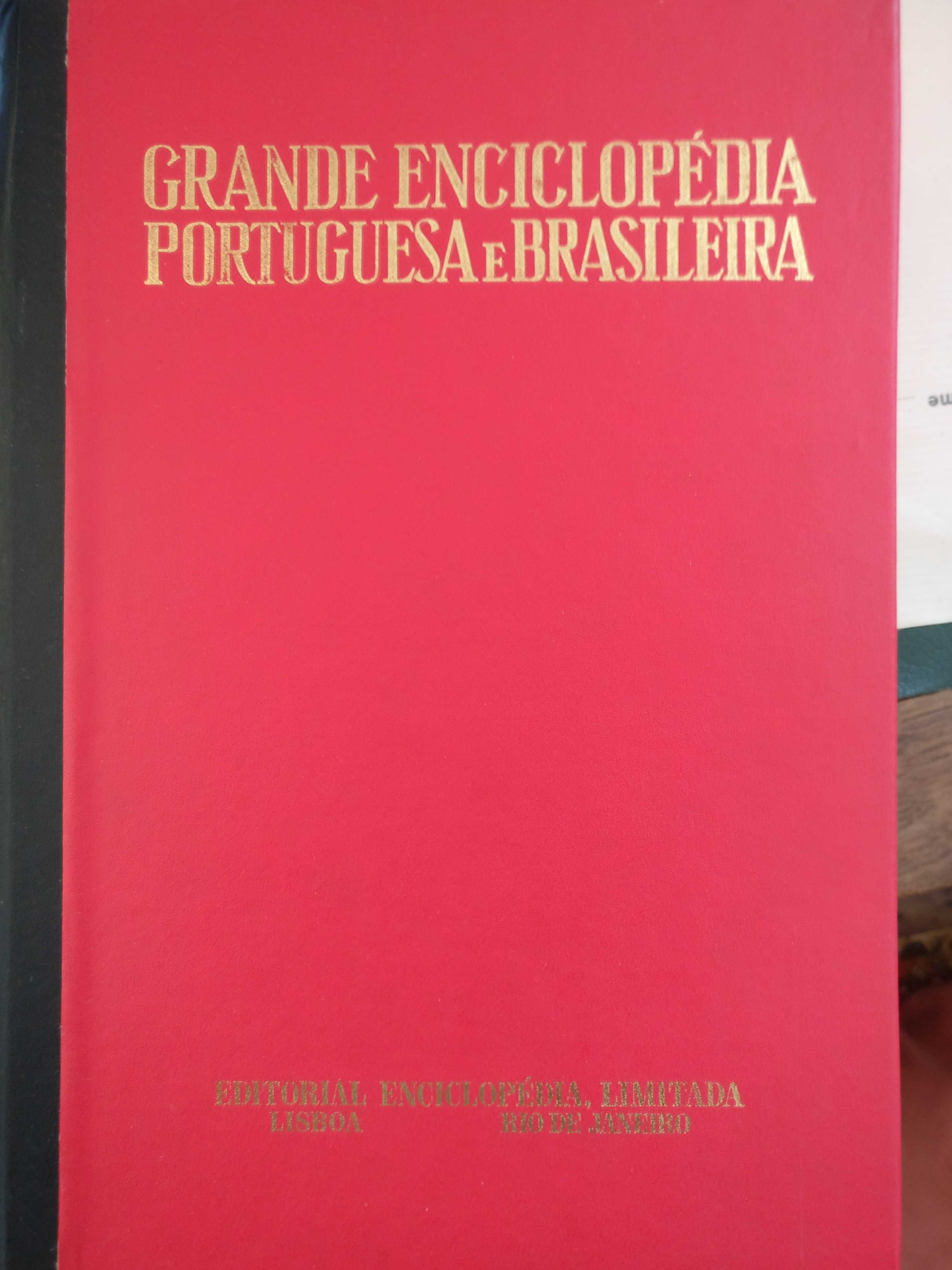 Grande Enciclopédia Portuguesa Brasileira 40 vols