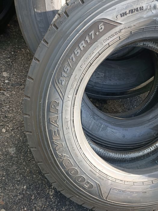 Opony 215/75r17.5 napęd Goodyear K-Max D m+s 126M NOWE