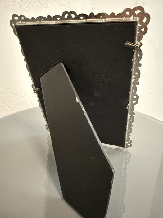 Фоторамка металева