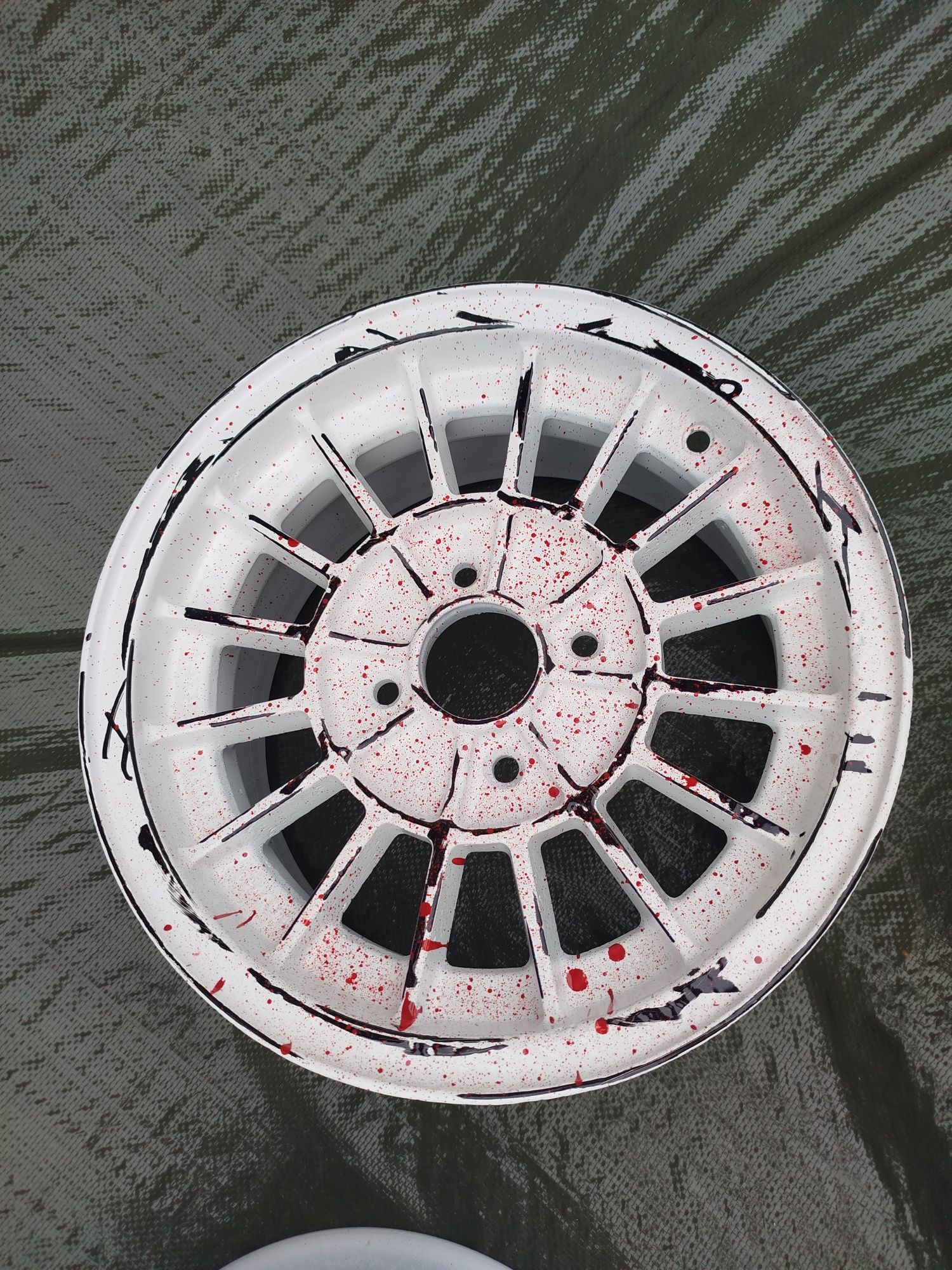 Felgi Intra Custom Projekt 13 cali 4x98 4x100 fiat 126p tuning kjs gti