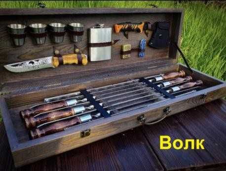 Наборы для туризма Геркулес, Волк, Лесник, Янтарь, Люкс.