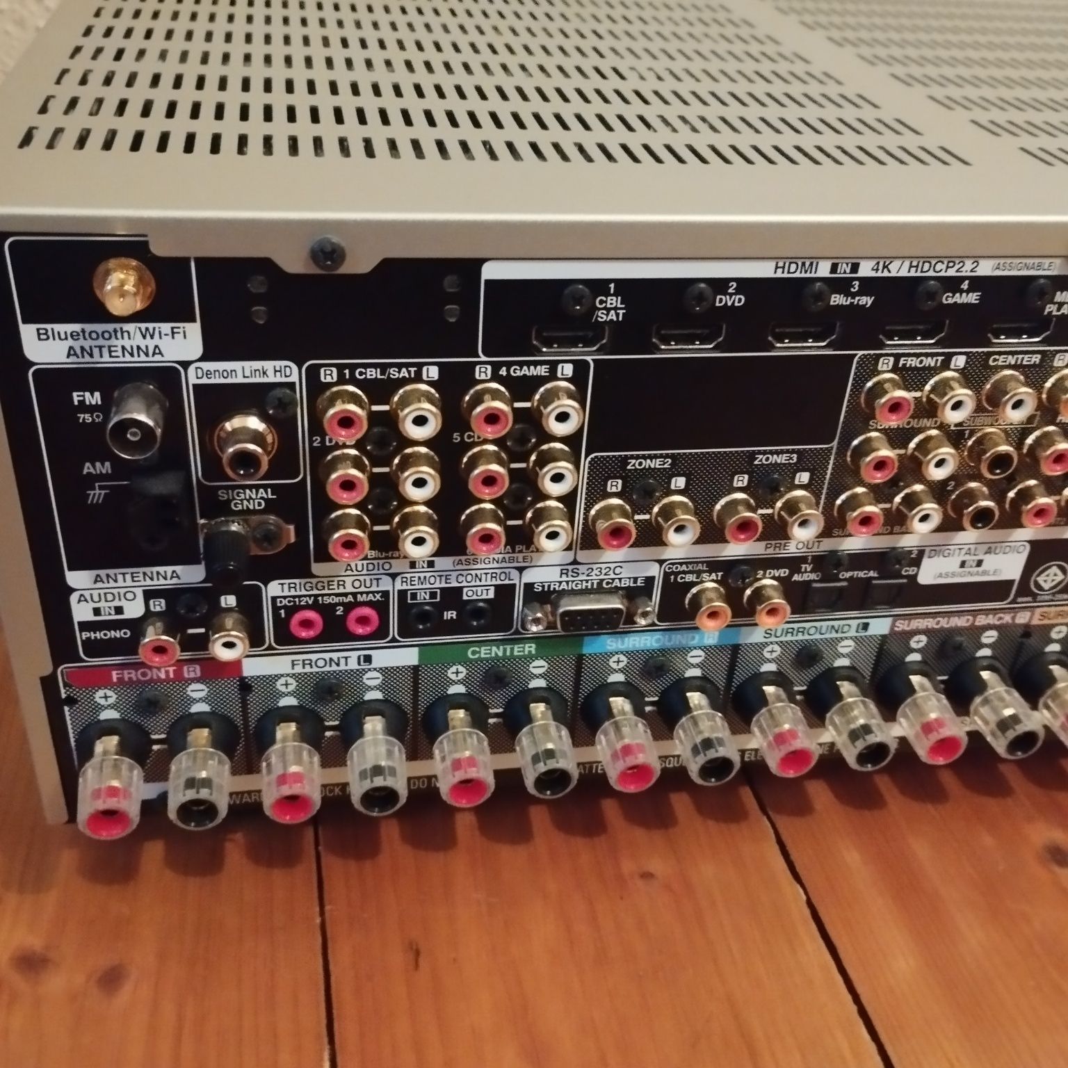 Amplituner DENON AVR X6200W, Auro 3D Update, stan idealny