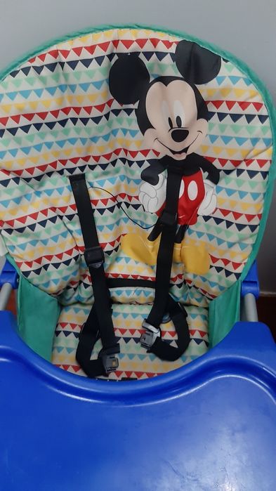 Cadeira refeição Mickey