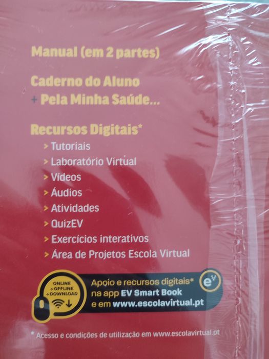 Livro escolar 9 Ano Bio Cientic NOVO