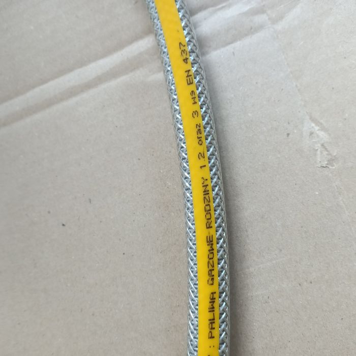 Wąż do gazu 1m wąż do kuchenki gazowej