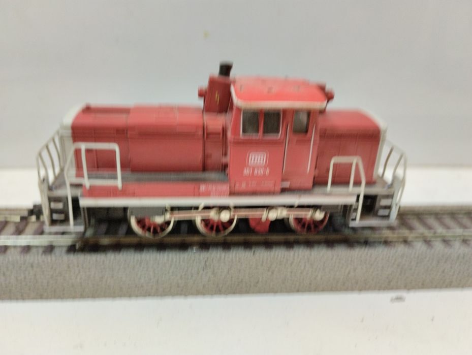 Lokomotywa manewrowa Fleischmann BR361 do naprawy skala H0 //319