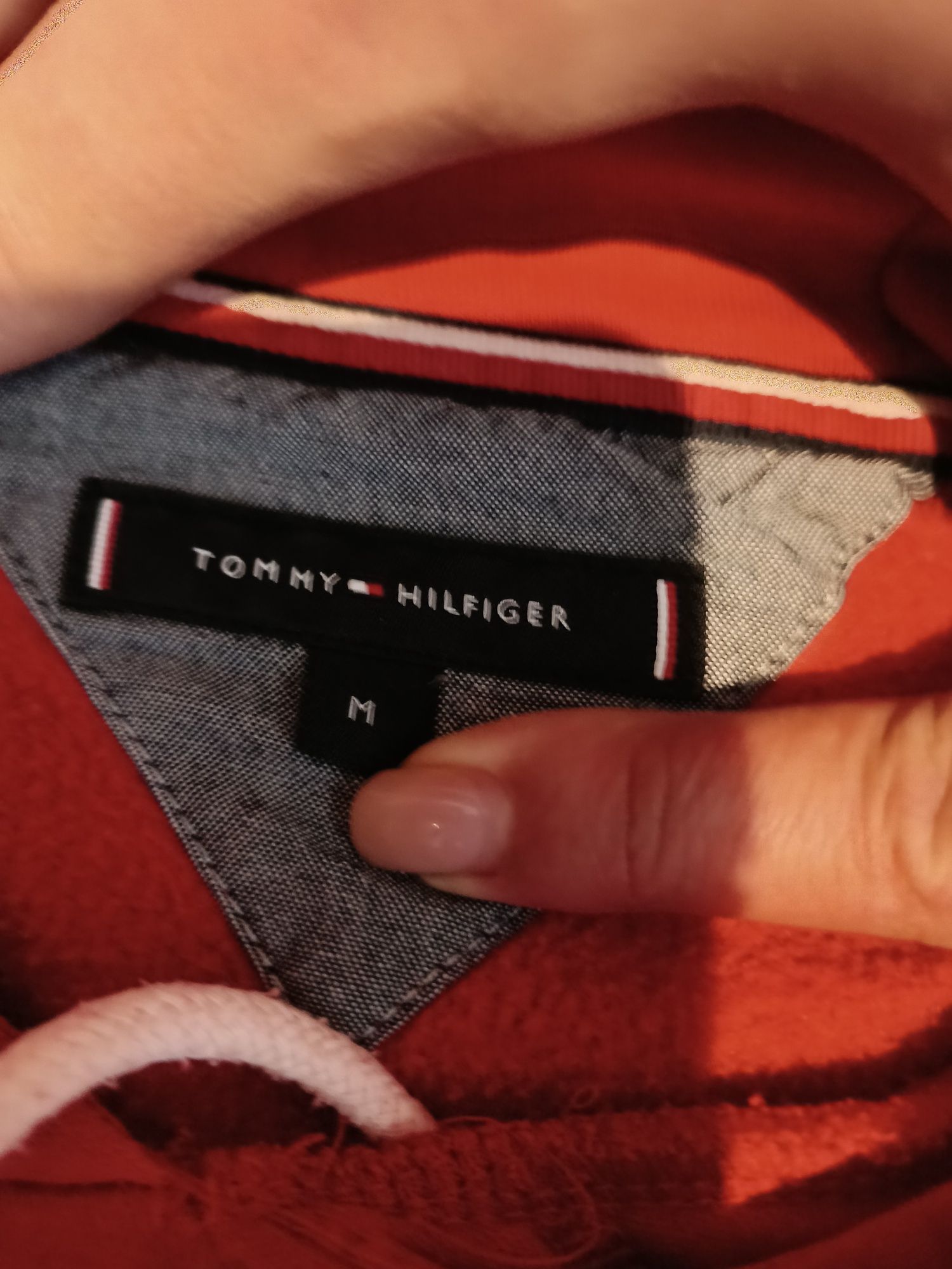 Кофта Tommy Hilfiger M Червона