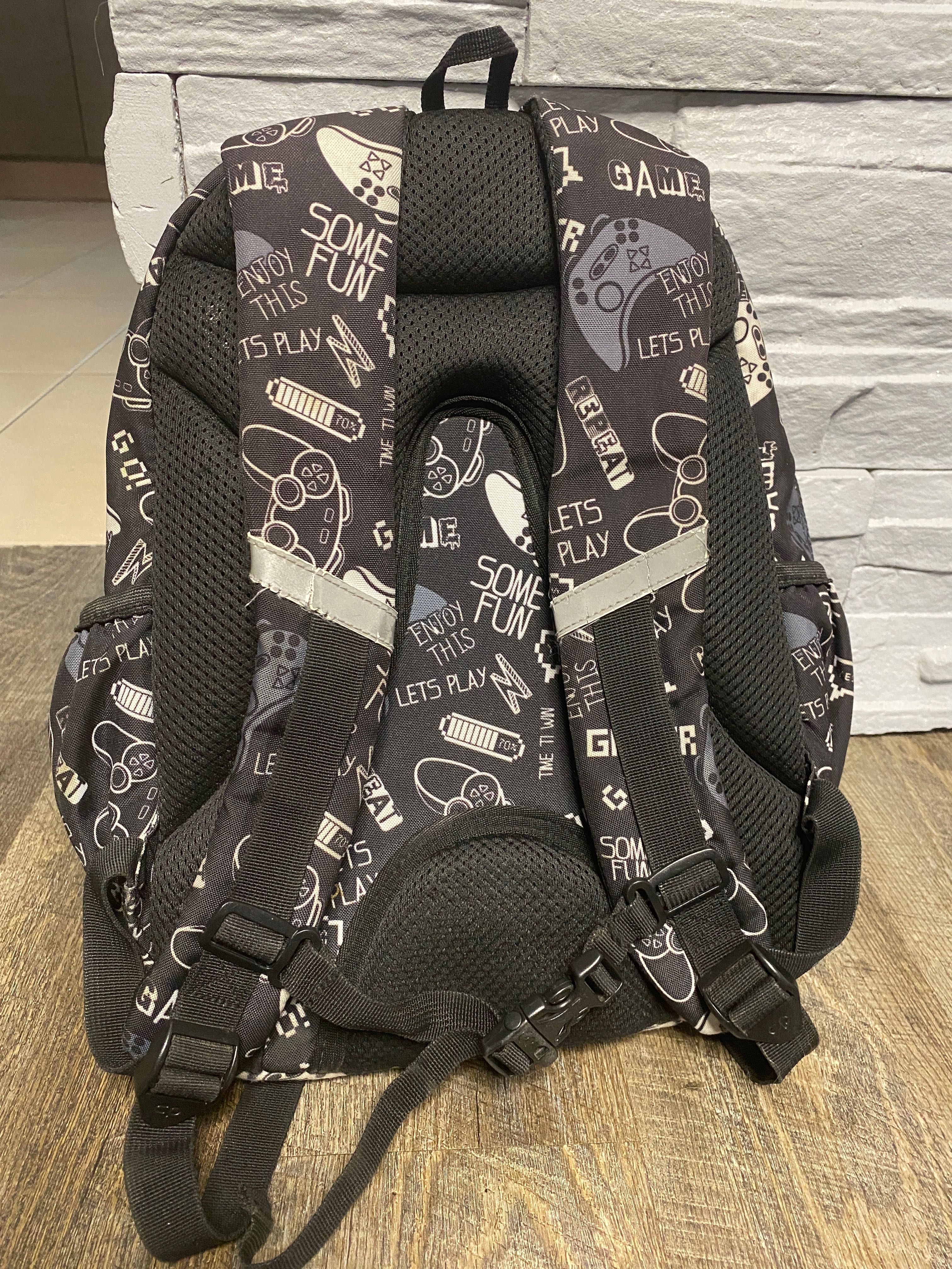 Plecak+piórnik Coolpack Jerry 21 L Game over