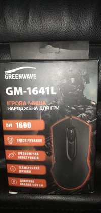 Игровая компьютерная мышь Greenwave