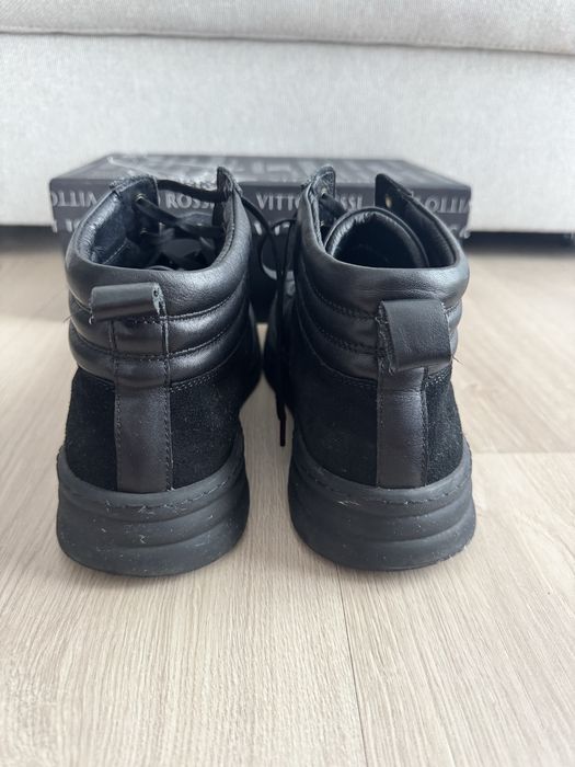 Черевики Vitto Rossi Шкіра/Замша