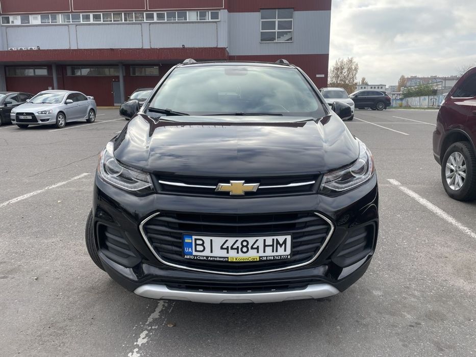 Chevrolet Trax 2022 года