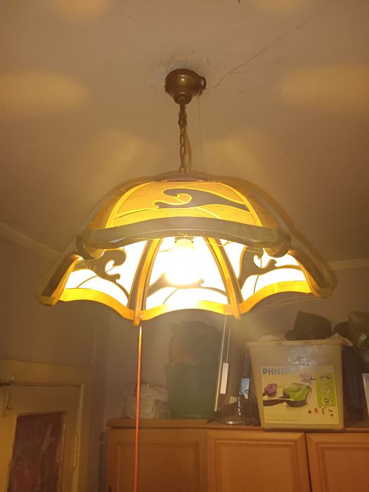 Lampa sufitowa stara
