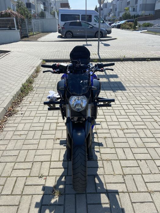 Yamaha MT07 na A2 (odblokowana)