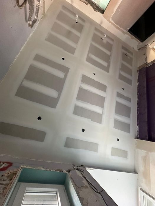 Tetos falsos e divisórias