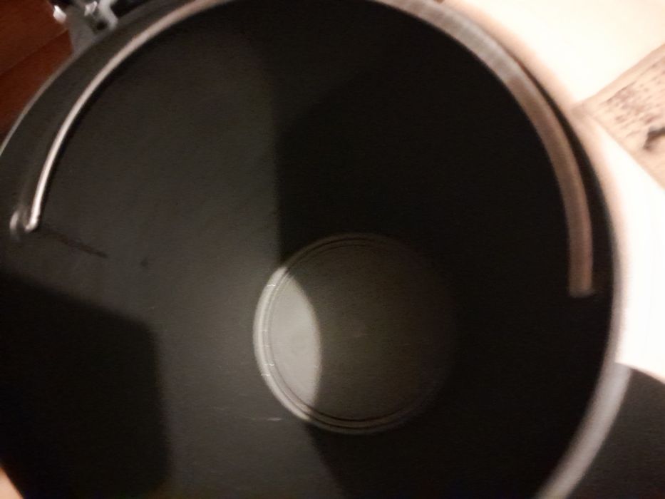 Kosz na śmieci, stalowy.