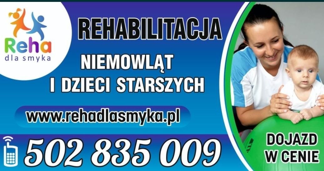 Rehabilitacja niemowląt, dzieci starszych, SI, Neurorozwojowa