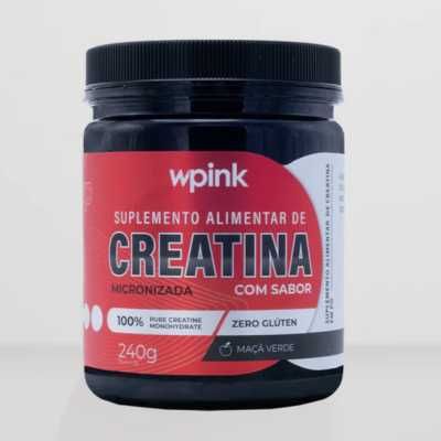 Creatina de Maçã Verde - 240g – Wepink - Produto Brasileiro