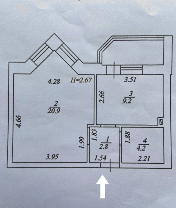Продаж 1к-41м2 з ремонтом, Крюківщина, ЖК Підкова, Новус- 200м. Грн.