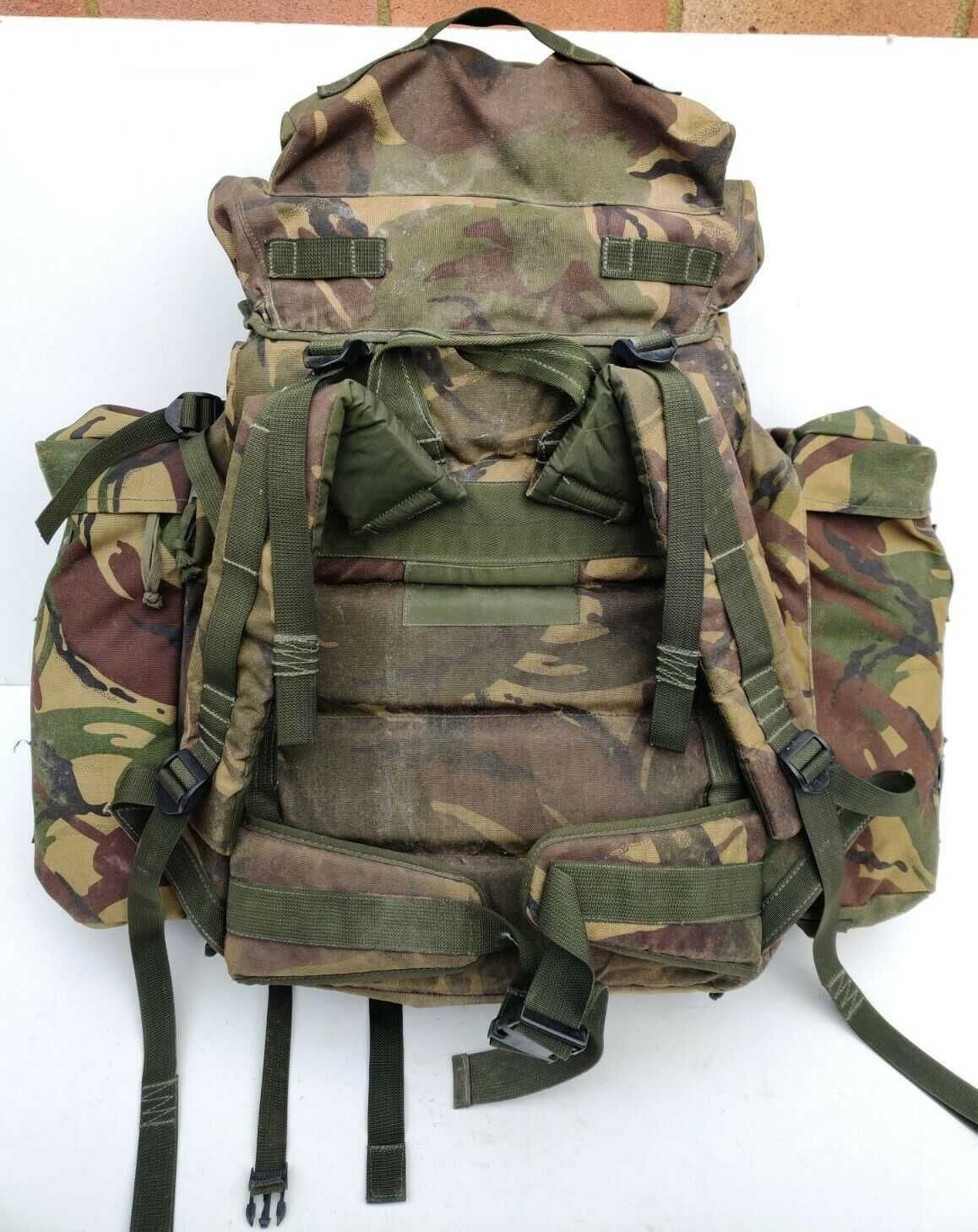 Рюкзак армії Британії Bergen, колір DPM. Оригінал!