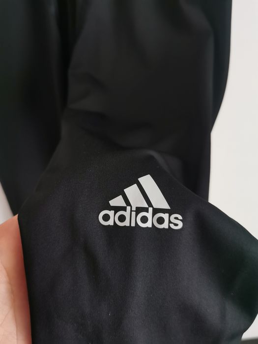 Adidas techfit legginsy sportowe kompresyjne męskie S