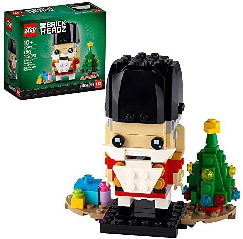 Lego Brick heads Щелкунчик 40425 набор оригинал новогодний подарок