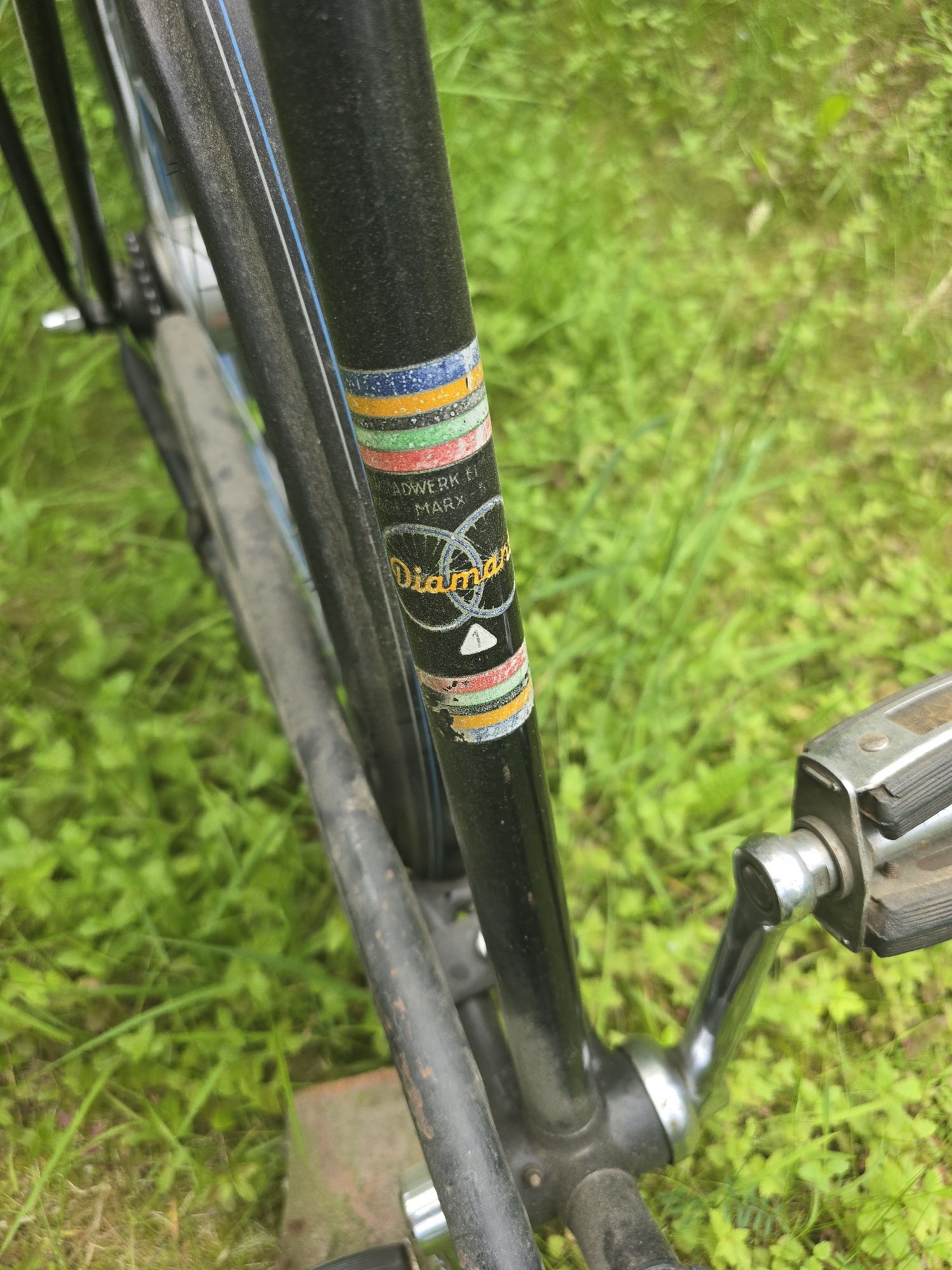 Rower męski Diamant Nexus 8 stan bdb