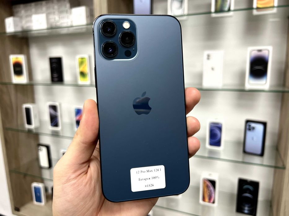iPhone 12 Pro Max 128 gb neverlock l Магазин l Гарантія