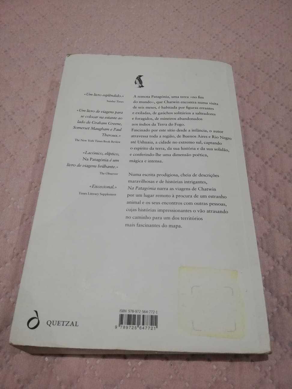 "Na Patagónia" de Bruce Chatwin