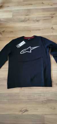 Czarna bluza firmy Alpinestars rozmiar M